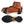 Trex ice traction cleats attached to a brown leather work boot