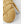 Hestra tan quilted mitten with white palm detail