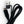 Venture Heat black USB charging cable with connector