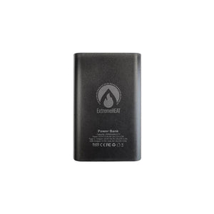 ExtremeMIST ExtremeHEAT 20000mAh power bank with technical specifications printed on the front
