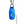 ExtremeMIST blue dry bag with attached black hose and strap