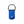ExtremeMIST blue dry bag with black shoulder strap