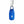 Blue ExtremeMIST dry bag with black shoulder strap
