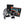 ExtremeMist 3 in 1 solar rechargeable misting fan with solar panel and remote control