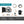 ExtremeMIST solar misting fan system components including solar panel, fan, pump, and accessories with labels