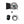 ExtremeMIST solar panel misting fan kit with carrying case and tubing