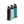 Three ExtremeMIST water bottles in black white and teal with black lids