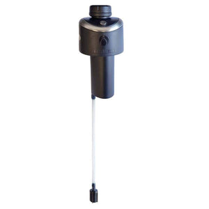 Extrememist portable water pump with attached intake hose and filter