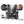 ExtremeMIST personal cooling system backpack with misting nozzle, drinking tube, and 8 speed wireless remote