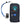 ExtremeMIST portable cooling system with remote control and blue lanyard