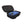 ExtremeMIST blue device and remote control inside a black foam lined carrying case