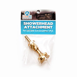 ExtremeMIST showerhead attachment in retail packaging