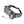 Grey Extrememist hydration waist pack with multiple zippered pockets and bottle holders