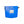 ExtremeMIST blue rechargeable battery pack with technical specifications label