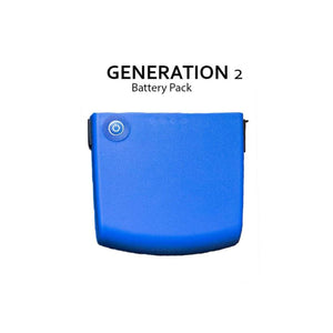 Blue Generation 2 battery pack with power button