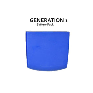 ExtremeMIST generation 1 blue battery pack