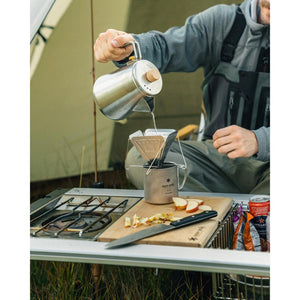 Snow Peak IGT Camp Kitchen Low Set