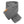 ActionHeat grey cable knit heated scarf with power button