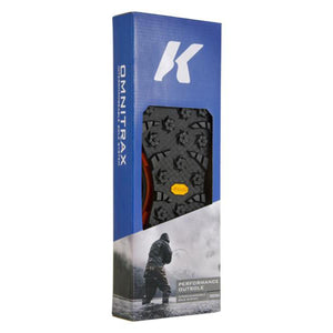 Korkers Omnitrax interchangeable performance outsole in retail packaging