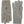 Hestra grey knit wool gloves with ribbed cuffs and brand logo patch