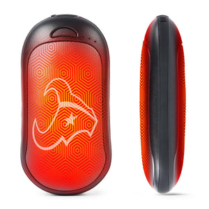 ActionHeat Houston Texans branded rechargeable hand warmer
