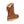 Cloud Nine Sheepskin brown suede boot with side zipper and fleece lining