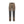 Black Diamond tan hiking pants with dark grey reinforced knee panels and integrated belt