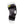 DonJoy knee brace with black and grey camouflage pattern and neon yellow accents