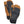 Hestra three finger leather ski gloves in tan and black
