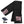 ActionHeat New York Giants heated fleece scarf with battery pack and charging cable