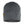 Grey ribbed knit beanie with ActionHeat brand tag
