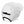 Back view of white Inuteq cooling baseball cap with adjustable strap