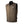 Brown Gobi Heat heated vest with front zipper and two pockets