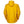 Back view of a yellow Helly Hansen hooded rain jacket
