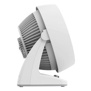 White Vornado air circulator fan side view