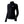Gobi Heat black long sleeve quarter zip base layer with thumb holes
