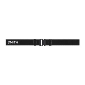 Black Smith goggle strap with adjustable buckle