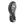 Baffin boot rubber outsole with tread pattern and flower icons