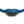 Black Diamond Deploy headlamp showing the charging port and lock button on the blue housing