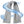 Grey Los Angeles Chargers cooling towel with water splash effect