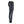Black leggings with textured side panels and smooth fabric inserts