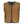 Mobile Cooling Fieldsheer tan quilted vest with black trim and front zipper