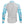 Back view of Mobile Cooling long sleeve quarter zip shirt with white mesh back and blue water pattern sleeves