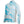 Mobile Cooling long sleeve quarter zip shirt with blue and white cloud pattern