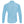 Back view of a light blue Mobile Cooling long sleeve quarter zip shirt
