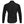 Back view of black Mobile Cooling long sleeve quarter zip shirt