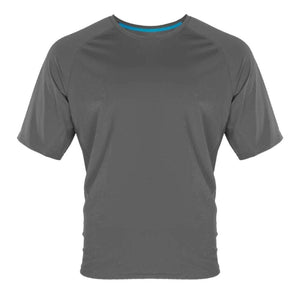 Mobile Cooling grey short sleeve crew neck performance t-shirt