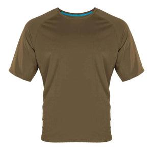 Mobile Cooling olive green short sleeve crew neck performance t-shirt