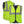 Mobile Cooling high visibility neon yellow quilted safety vest with reflective strips