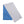 Mobile Cooling white and blue rectangular cooling towel
